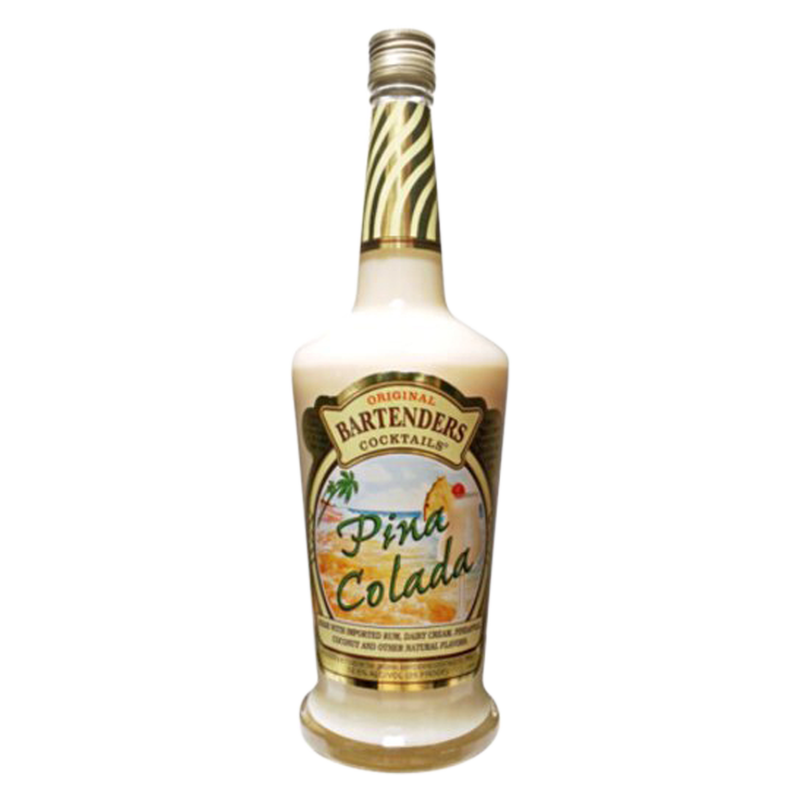 Bartenders Traditional Pina Colada 750ml (25 Proof)
