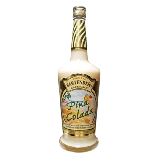 Bartenders Traditional Pina Colada 750ml (25 Proof)
