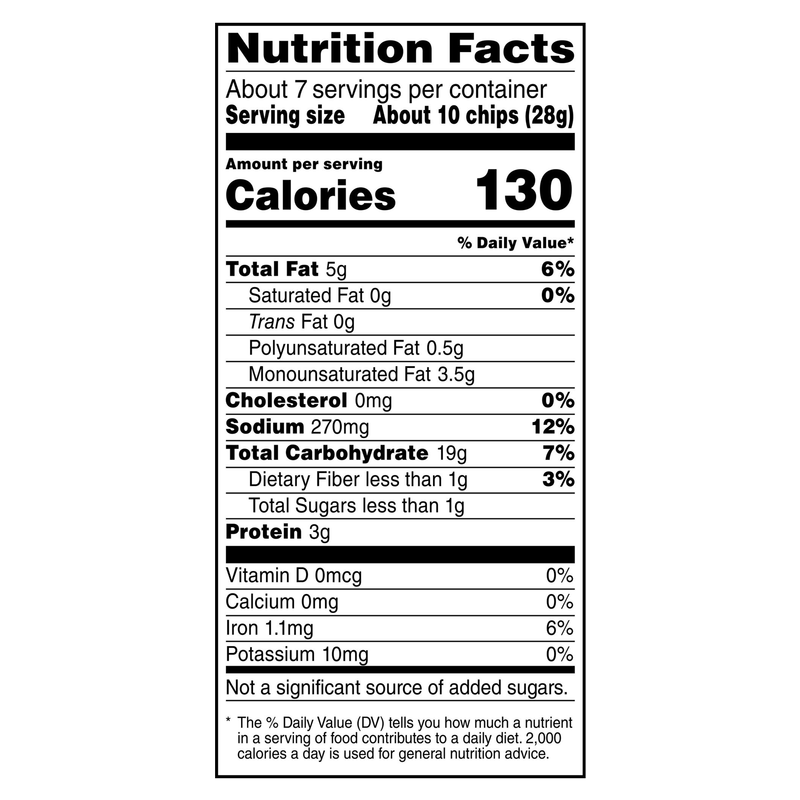 Stacy's Simply Naked Pita Chips 7.33oz