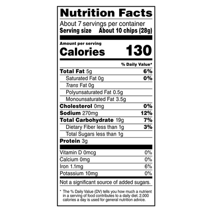 Stacy's Simply Naked Pita Chips 7.33oz