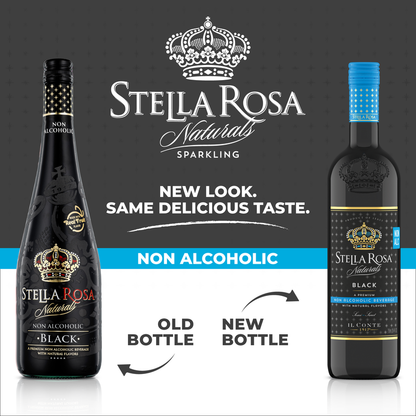 Stella Rosa Black - Non Alcoholic 750ml