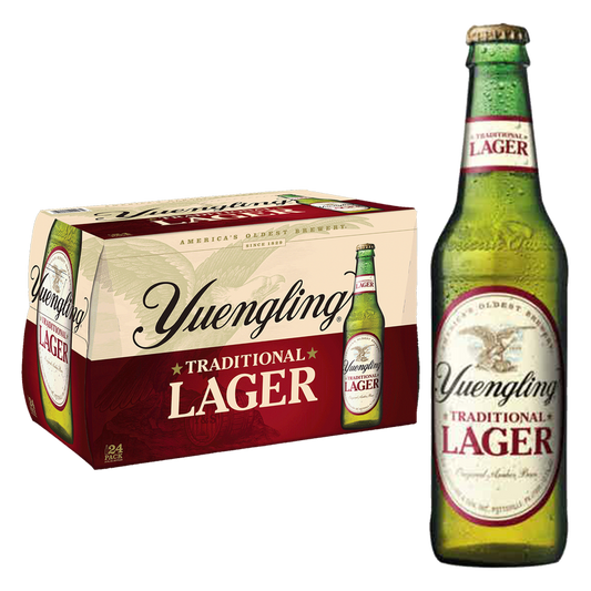 Yuengling Lager 24pk 12oz Btl 4.5% ABV