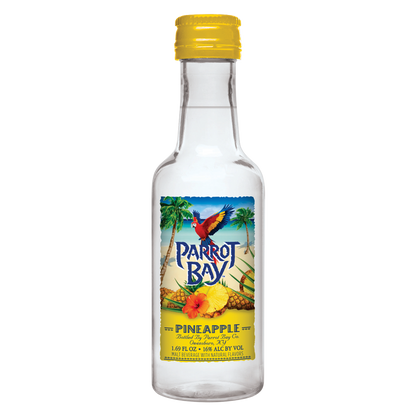 Parrot Bay Pineapple & Coconut Malt 10pk 50ml 16% ABV