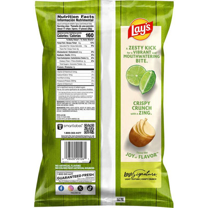 Lay's Potato Chip Limon 7.75oz