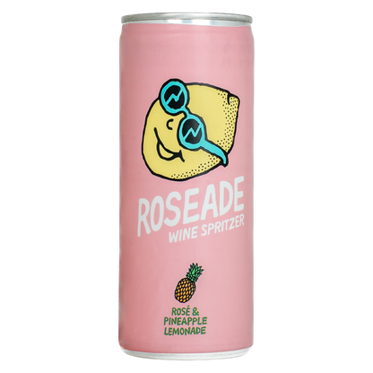 Roseade Pineapple Lemon Spritz 4pk 250ml Cans