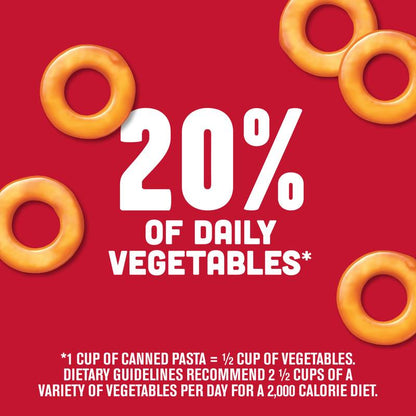 SpaghettiOs® Original Canned Pasta, 15.8 oz Can