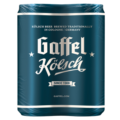 Gaffel Kolsch European Beer 6pk 12oz Btl