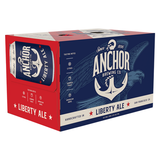 Anchor Brewing Liberty Ale 6pk 12oz
