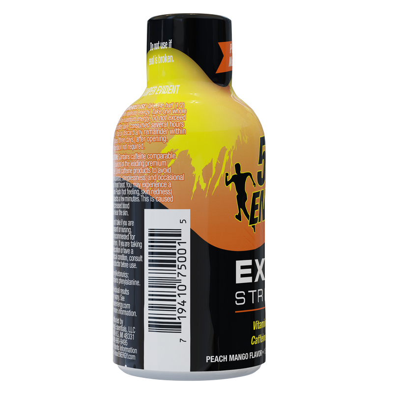 5-hour ENERGY Shot Extra Strength Peach Mango 1.93oz Btl