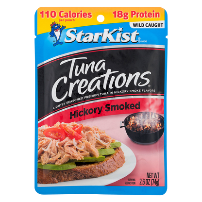 StarKist Tuna Creations Hickory Smoked Pouch 2.6oz