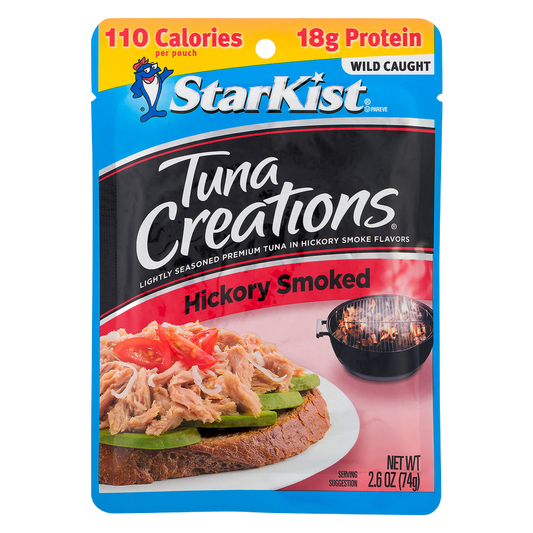 StarKist Tuna Creations Hickory Smoked Pouch 2.6oz