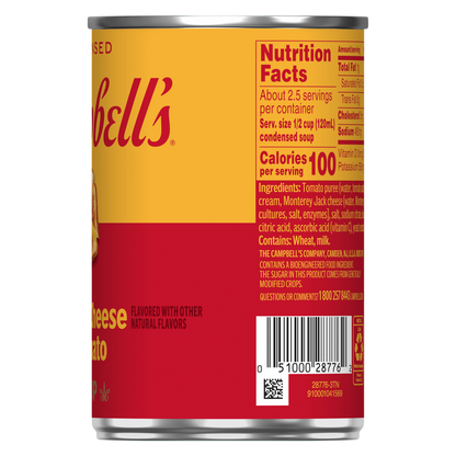 Campbell's® Condensed Grilled Cheese & Tomato Soup, 10.75 oz Can