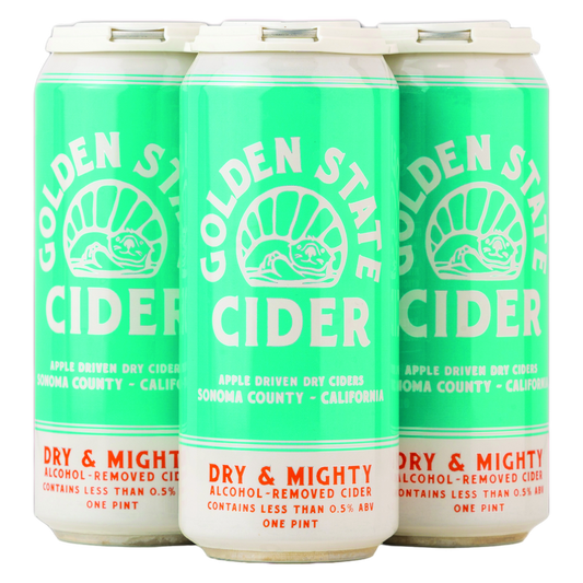 Golden State Cider Dry N/A 4PKC