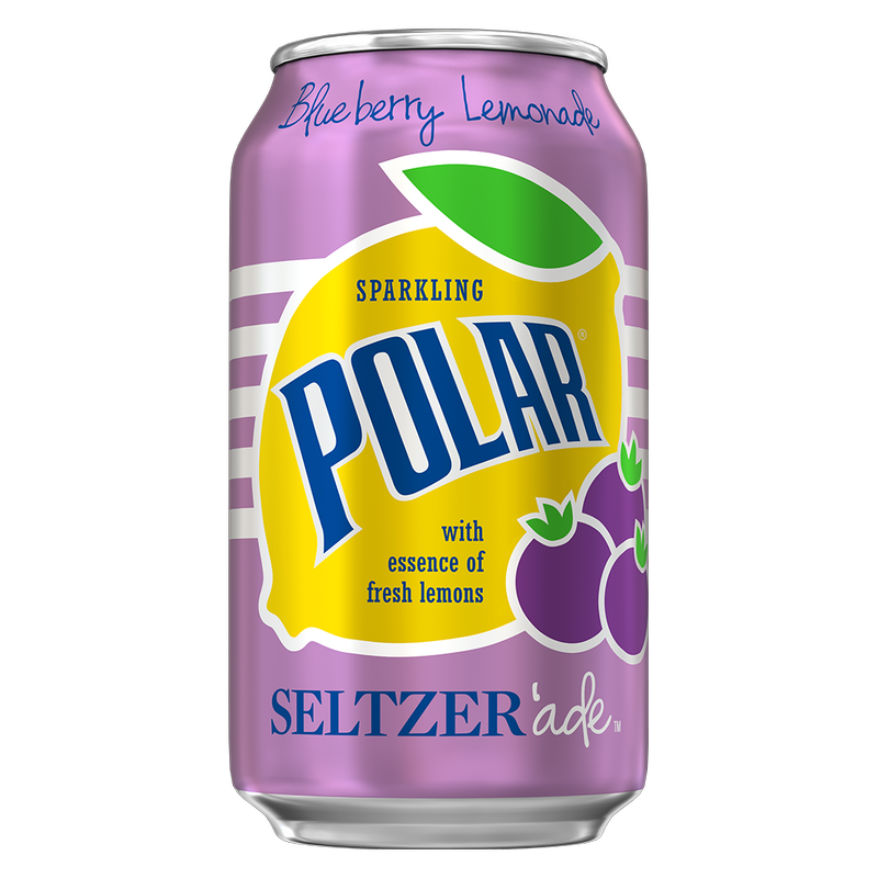 Polar Blueberry Lemonade Seltzer 8pk 12oz Can