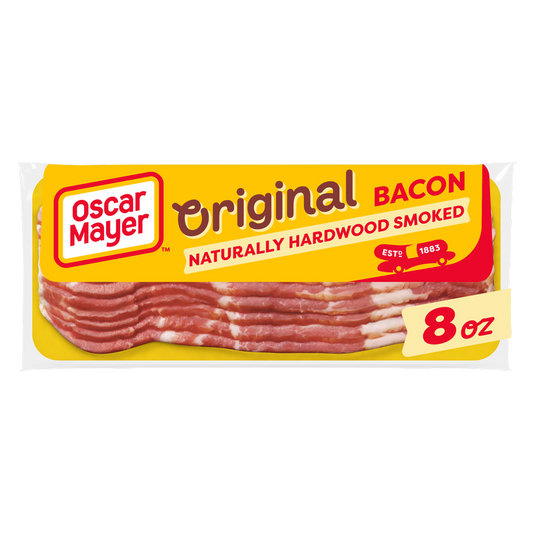 Oscar Mayer Naturally Hardwood Smoked Bacon -  8oz