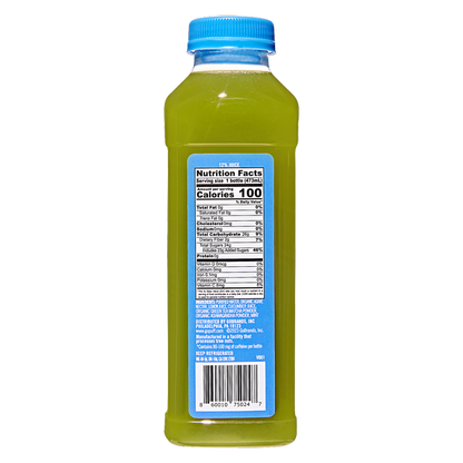 Gopuff x Pure Green Energize Juice Refresher 16 oz