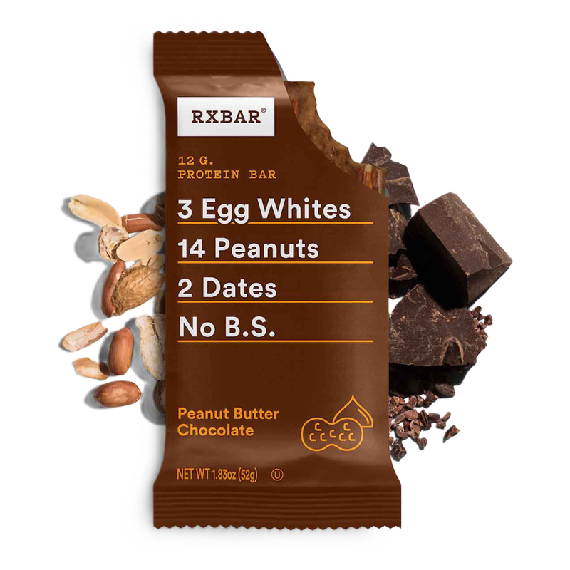 RXBAR Protein Bar, Peanut Butter Chocolate, 1.83oz