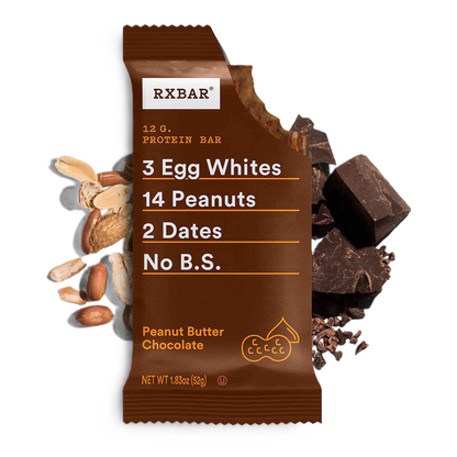 RXBAR Protein Bar, Peanut Butter Chocolate, 1.83oz