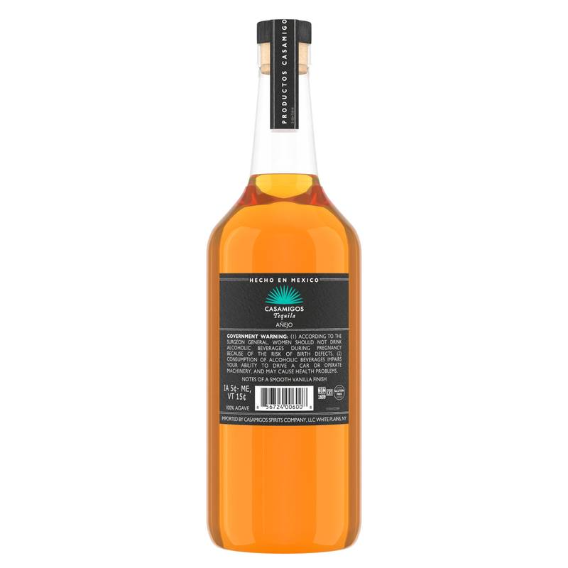 Casamigos Anejo Tequila 1L (80 proof)