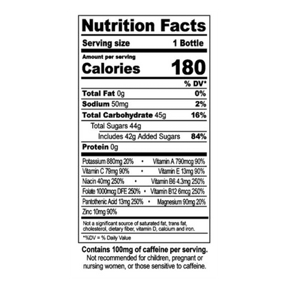 BODYARMOR EDGE Strawberry Slam 20.2oz Btl