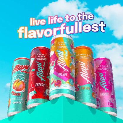 Alani Energy Sherbert Swirl 12oz Can