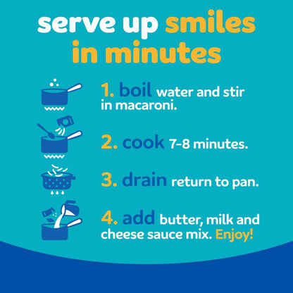 Kraft Ranch Flavored Macaroni and Cheese Dinner, 7.25 oz Box