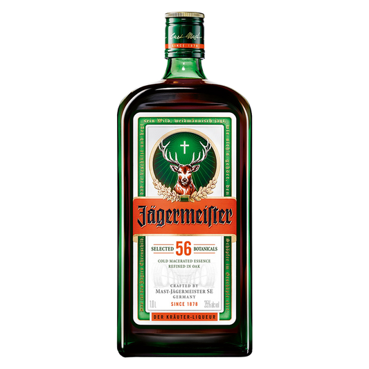 Jagermeister Liqueur 1L (70 Proof)