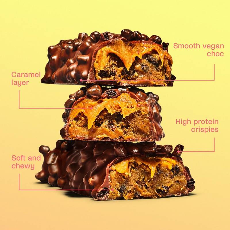 Misfits Plant-Based Cookie Butter Protein Bar Case 15 CT