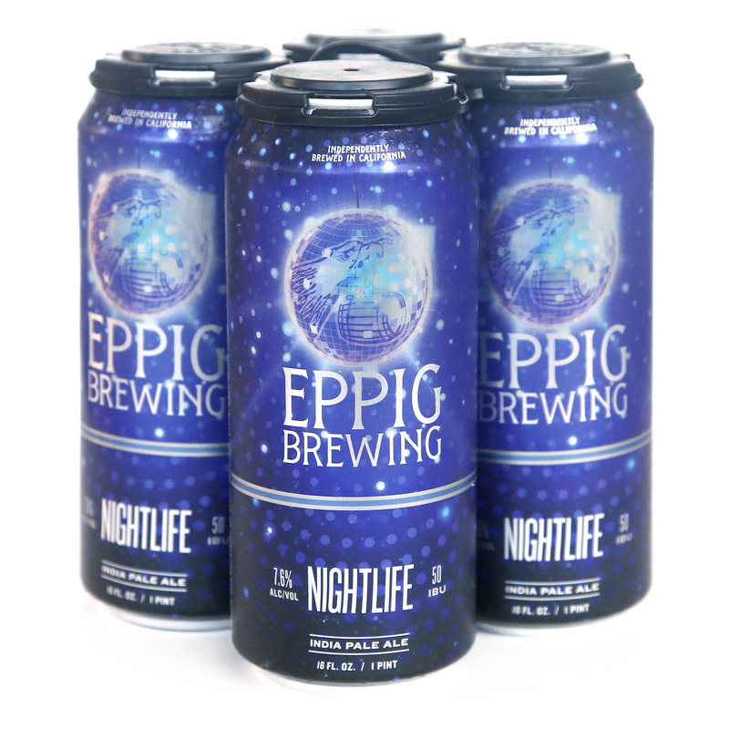 Eppig Brewing Nightlife IPA (4PKC 16 OZ)