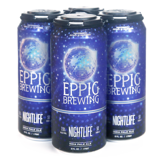 Eppig Brewing Nightlife IPA (4PKC 16 OZ)