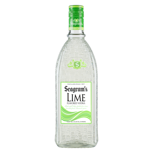 Seagram's Lime Vodka 750ml
