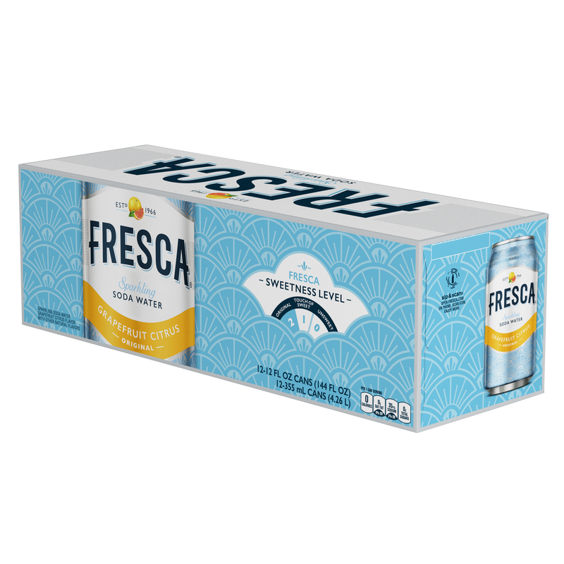 Fresca 12pk 12oz Can