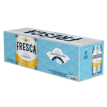 Fresca 12pk 12oz Can