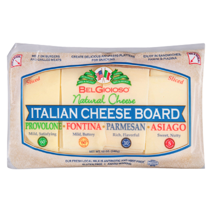 Belgioioso Italian Cheese Board - 12oz