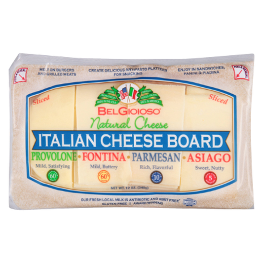 Belgioioso Italian Cheese Board - 12oz