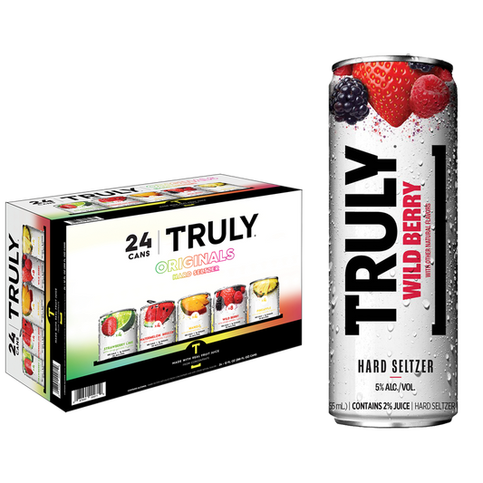 TRULY Hard Seltzer Mix Pack 24pk 12oz Can