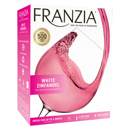 Franzia White Zinfandel 3L