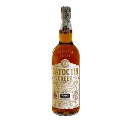 Catoctin Creek Rye Whiskey BevMo! Single Barrel 750ml
