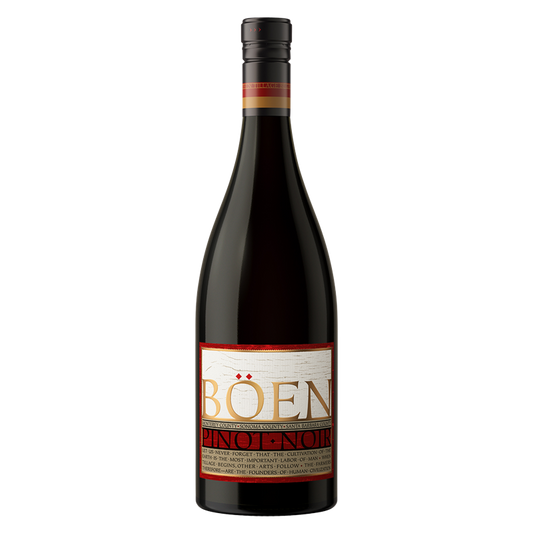 Boen Pinot Noir 750ml 14.8% ABV
