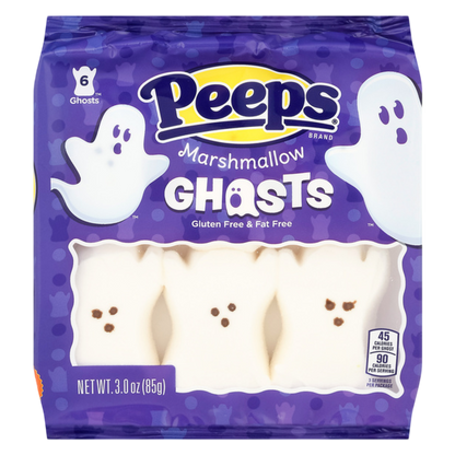 Peeps Marshmallow Ghosts, 6ct