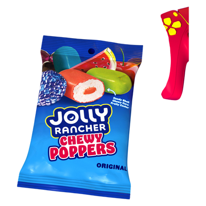 Jolly Rancher Chewy Poppers Original Flavors Bag, 6.2 oz