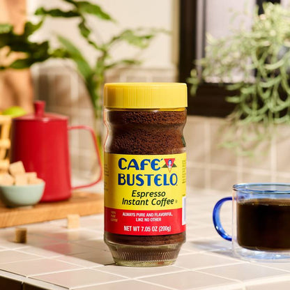 Cafe Bustelo Espresso Instant Coffee 7.05oz