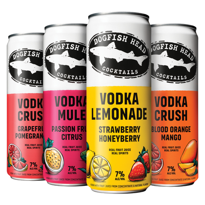 Bar Cart Vodka Mix Pack Cocktails