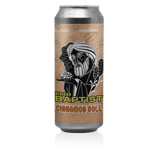 Epic Brewing Co. Cinnamon Roll Big Bad Baptist (16 OZ CAN)