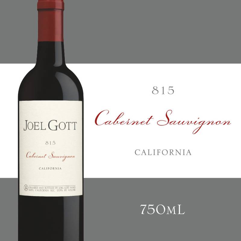 Joel Gott Cabernet Sauvignon 750ml