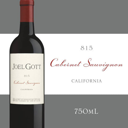 Joel Gott Cabernet Sauvignon 750ml