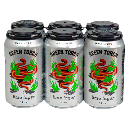 Half Acre Green Torch Lime 6pk 12oz Can 4.5% ABV