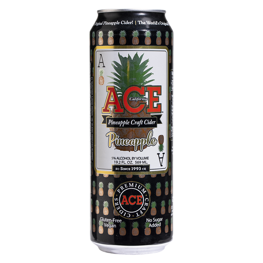 Ace Cider Pineapple Single 19.2oz Can