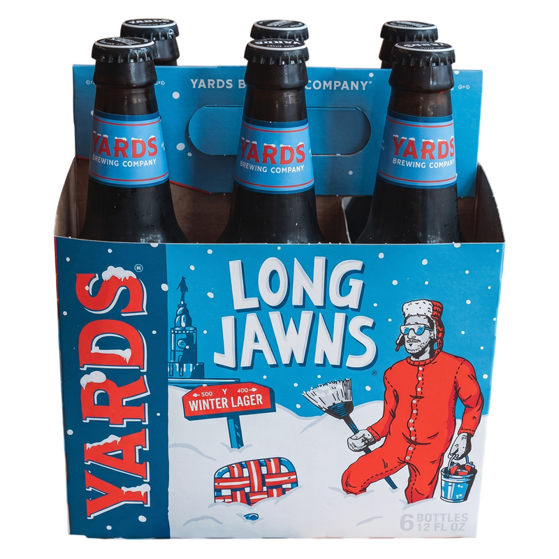 Yards Long Jawns 6pk 12oz Btl 6.0% ABV