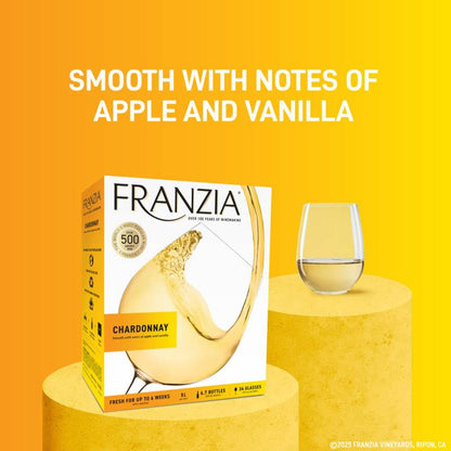 Franzia Chardonnay 5L Box